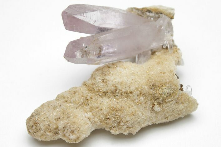 Amethyst Crystal Cluster - Las Vigas, Mexico #204524